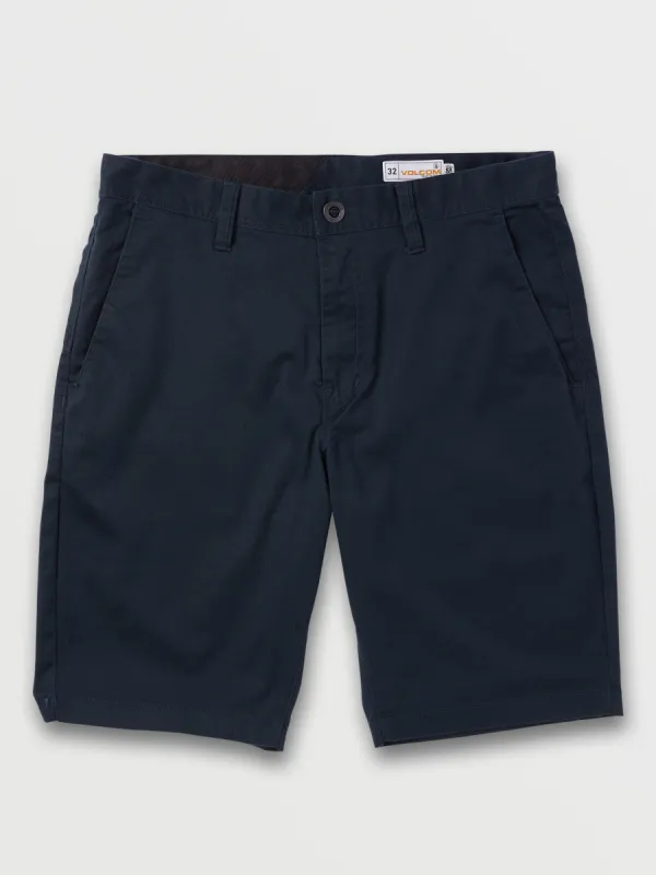 Volcom Frickin Modern Stretch Shorts - Dark Navy sold by Sun Diego Boardshops