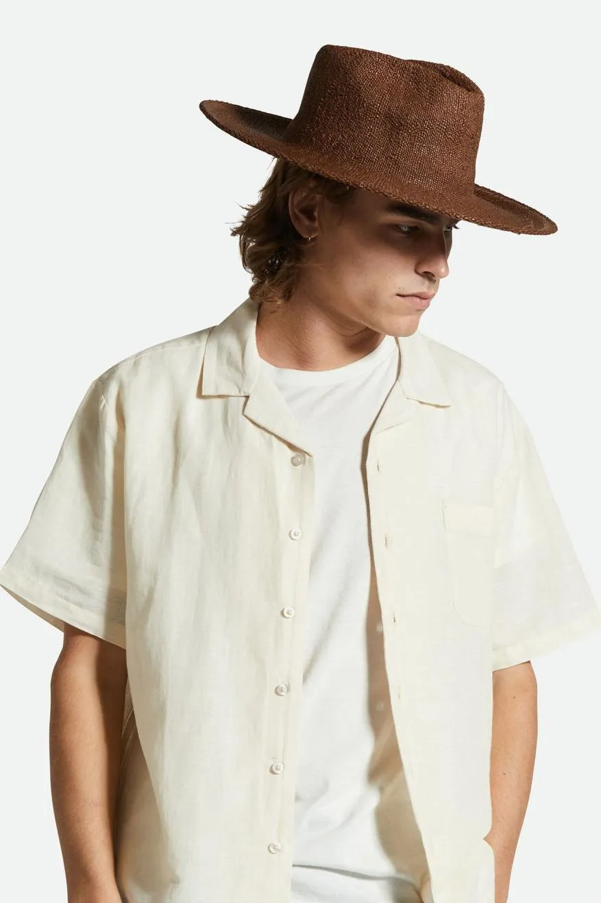 Cohen Cowboy Straw Hat - Dark Earth sold by Sun Diego Boardshops product image thumbnail 4