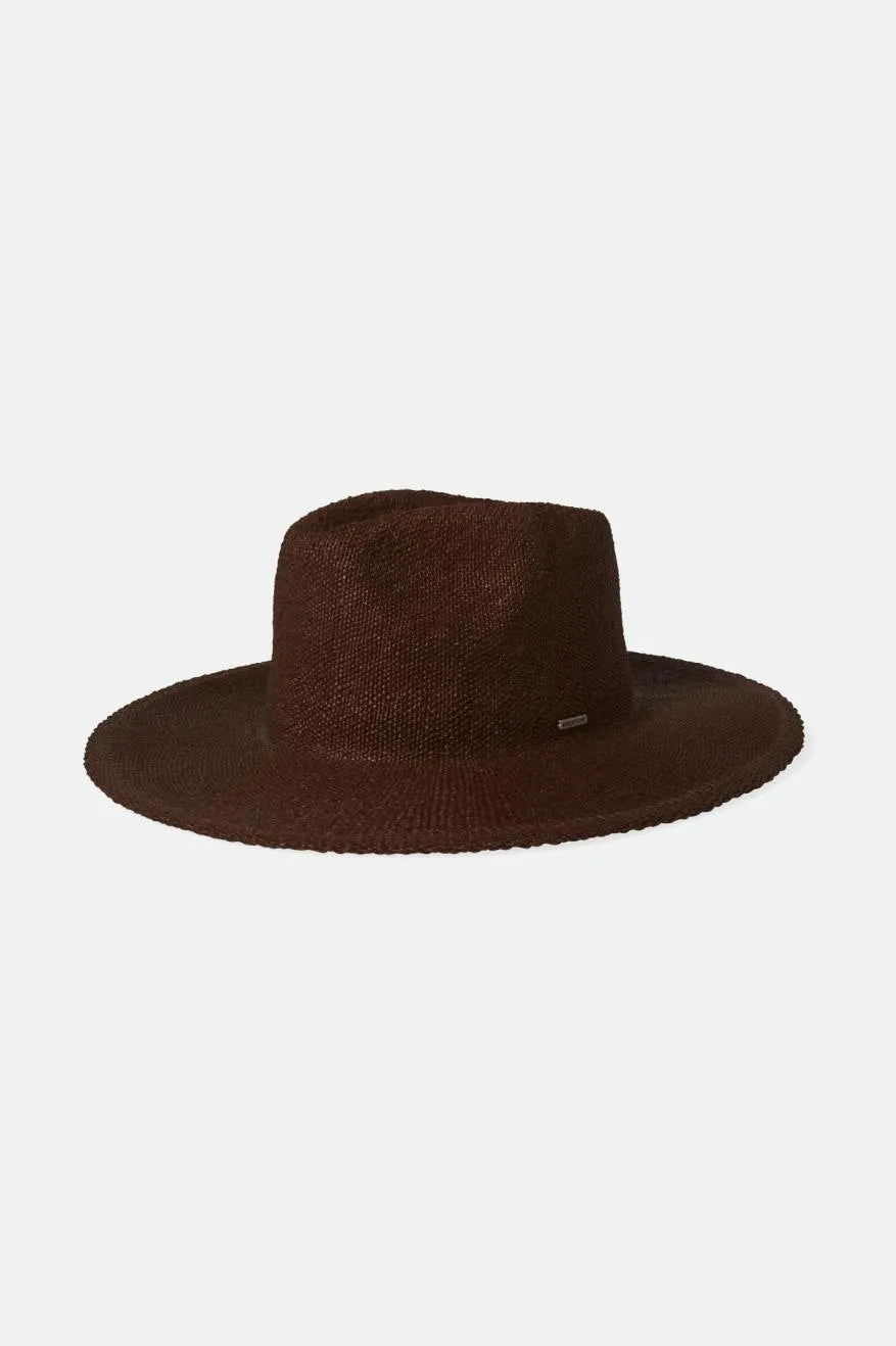 Cohen Cowboy Straw Hat - Dark Earth sold by Sun Diego Boardshops