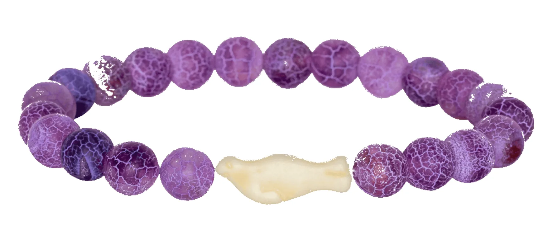 Fahlo The Glide Bracelet - CORAL REEF VIOLET sold by Sun Diego Boardshops