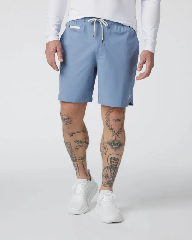 VUORI Banks Short - CHAMBRAY sold by Sun Diego Boardshops