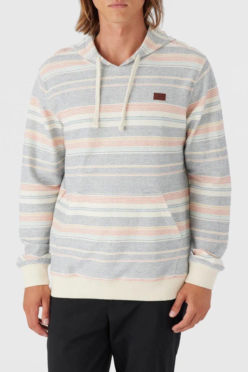 O'Neill Bavaro Stripe Pullover - Cream sold by Sun Diego Boardshops product image thumbnail 2