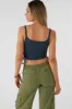 Oneill NADIA RIB KNIT TANK TOP - SLATE sold by Sun Diego Boardshops