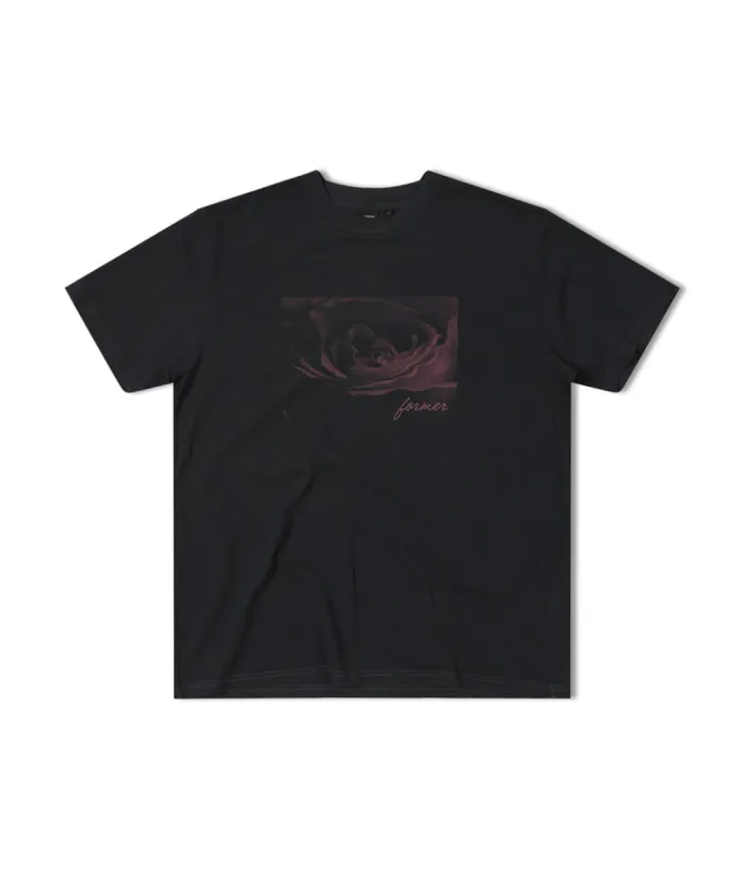 FORMER Bloom t-shirt - BLACK sold by Sun Diego Boardshops