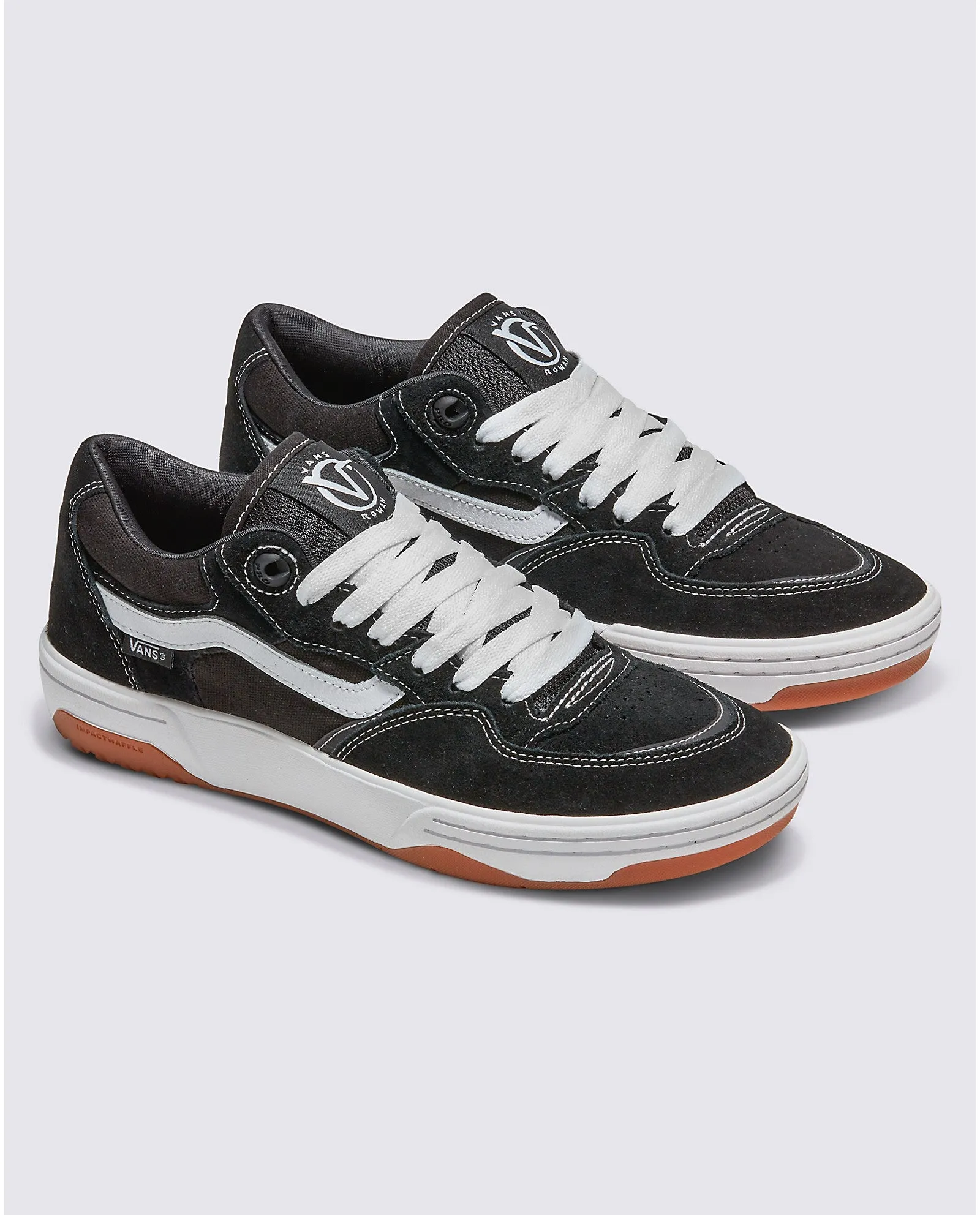 Vans Men's Rowan 2 Shoe - Blackwhite sold by Sun Diego Boardshops product image thumbnail 2