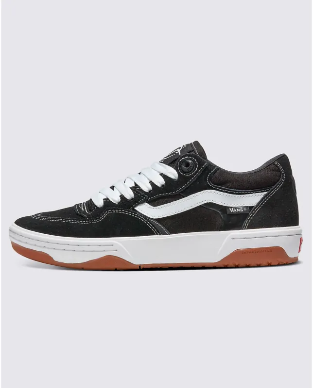 Vans Men's Rowan 2 Shoe - Blackwhite sold by Sun Diego Boardshops