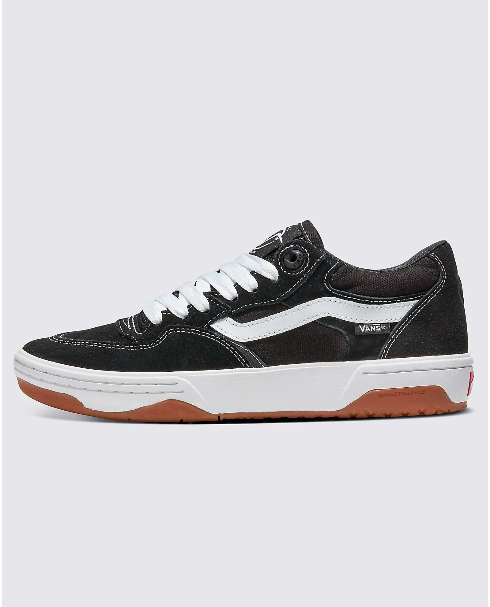 Vans Men's Rowan 2 Shoe - Blackwhite sold by Sun Diego Boardshops