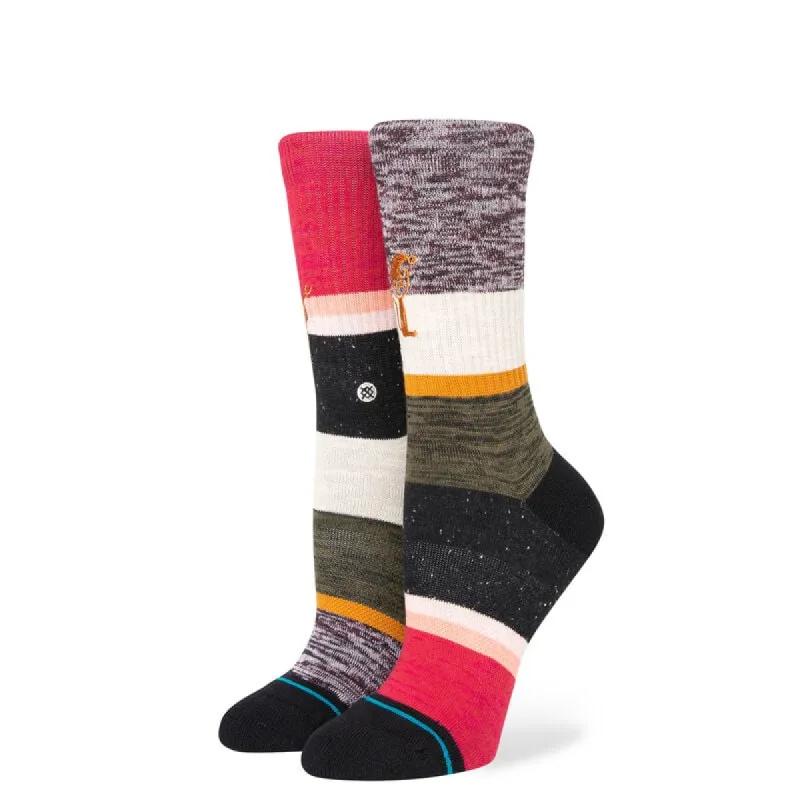 Stance Fandangled Friend Crew Socks - Multi sold by Sun Diego Boardshops