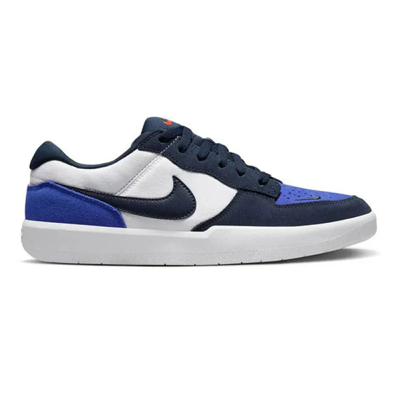 NIKE SB FORCE 58 - OBSIDIAN/WHITE/HYPER ROYAL/OBSIDIAN made by Nike