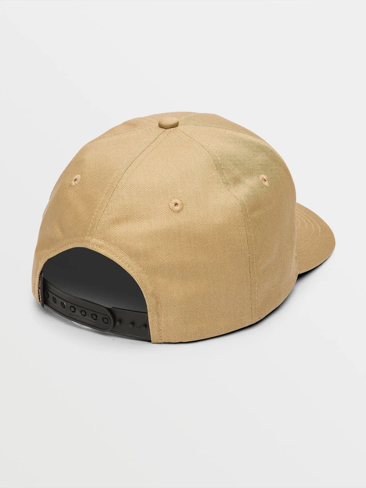 VOLCOM EMBOSSED STONE ADJUSTABLE HAT - dark khaki sold by Sun Diego Boardshops product image thumbnail 2