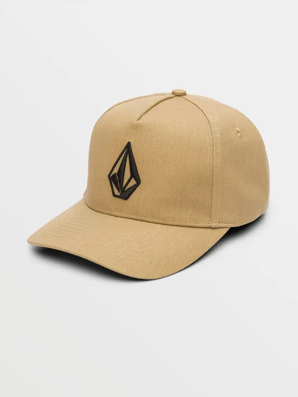 VOLCOM EMBOSSED STONE ADJUSTABLE HAT - dark khaki sold by Sun Diego Boardshops