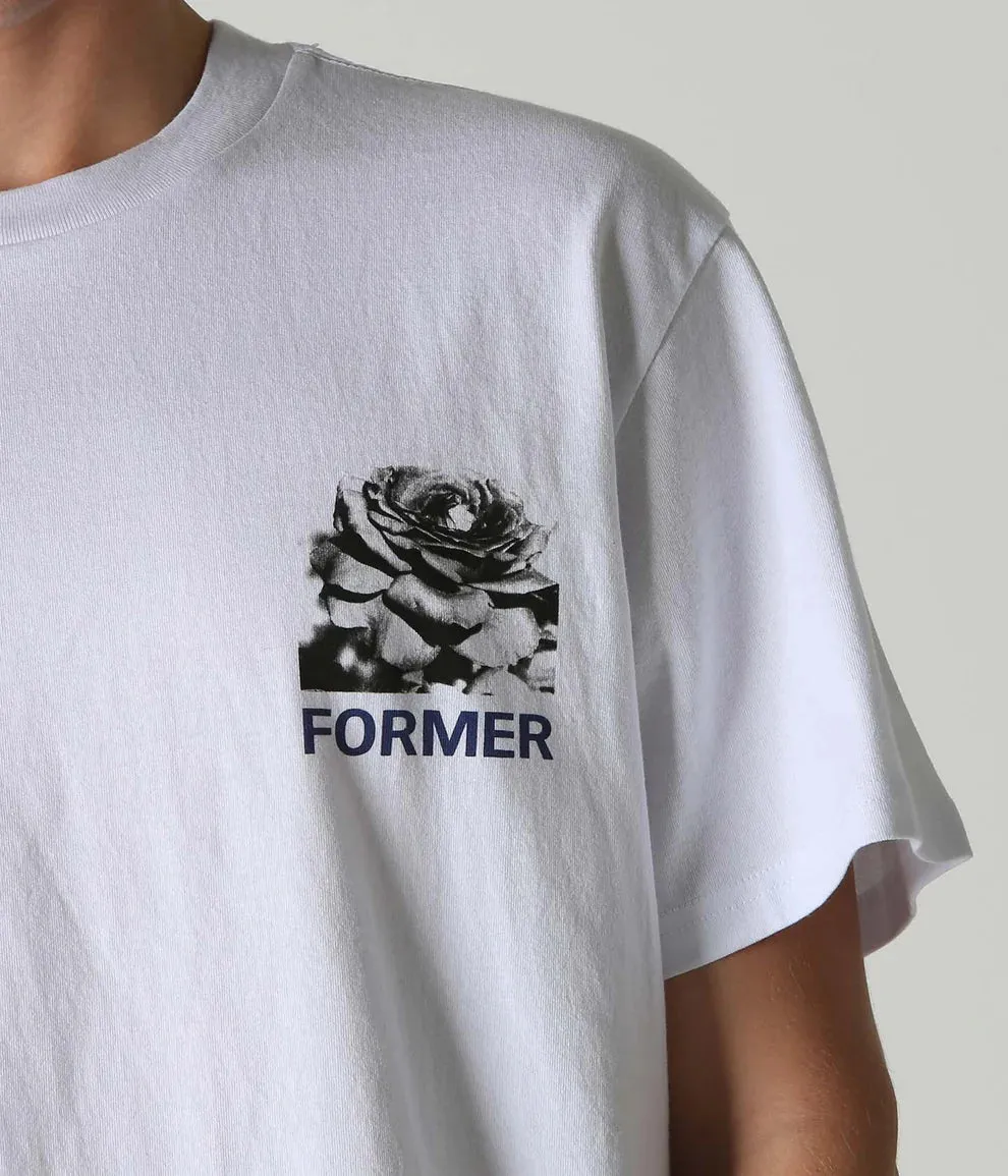 FORMER Rose crux t-shirt - WHITE sold by Sun Diego Boardshops product image thumbnail 3