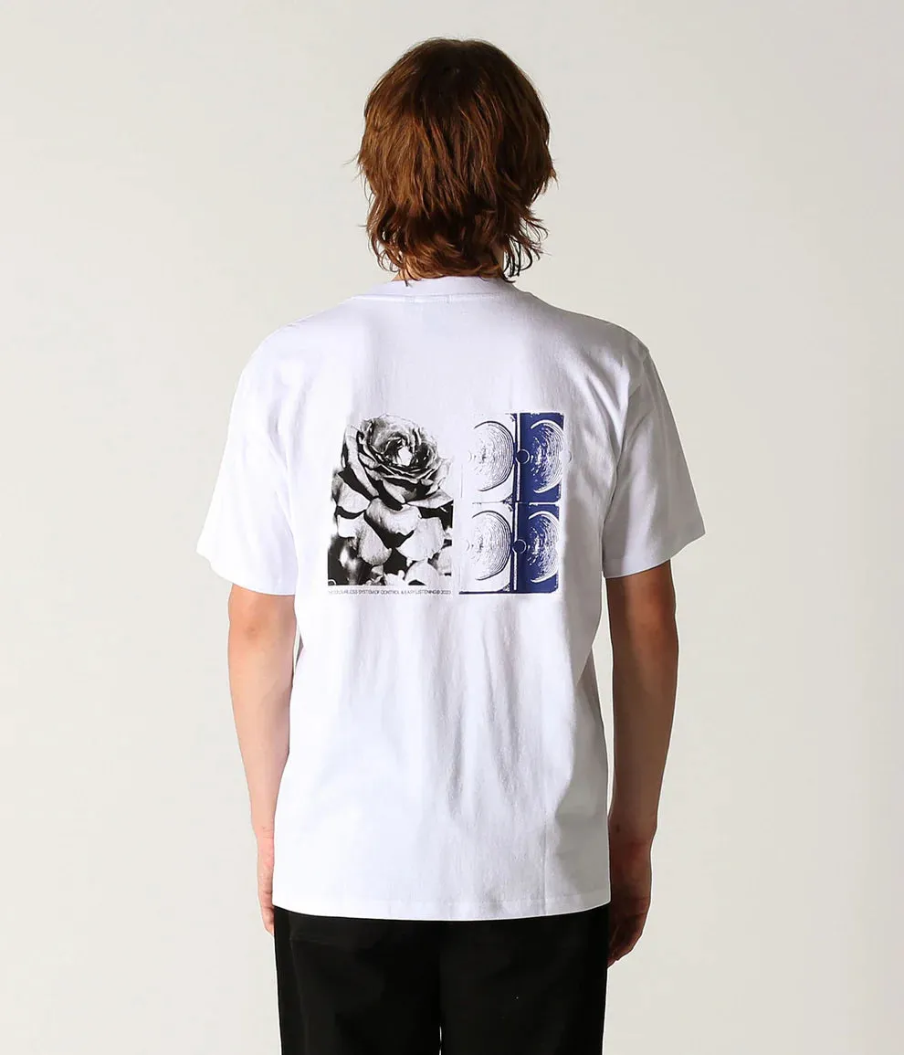 FORMER Rose crux t-shirt - WHITE sold by Sun Diego Boardshops