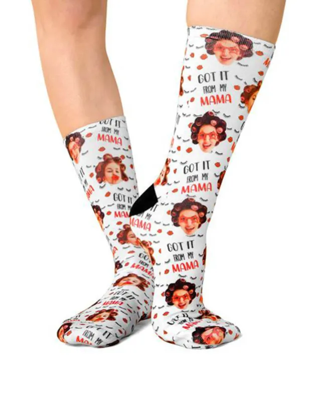 Got It From My Mama Socks sold by Super Socks