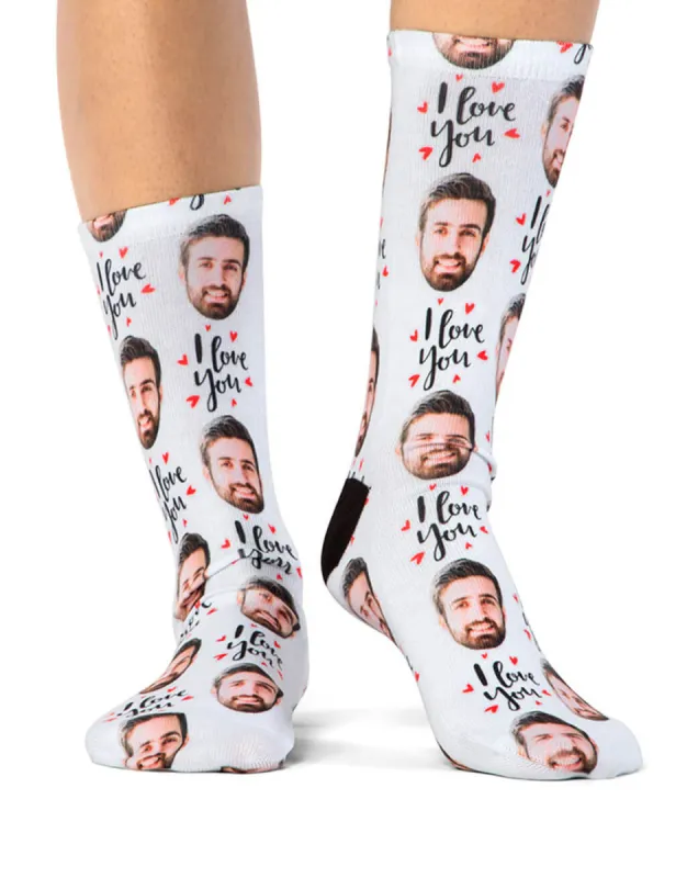 I Love You Socks sold by Super Socks