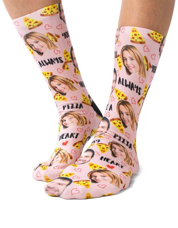 Pizza My Heart Socks sold by Super Socks