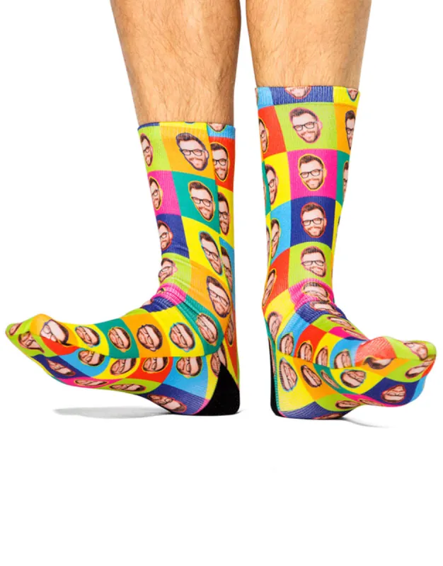 Pop Art Socks sold by Super Socks