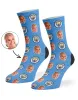 Man City Pattern Socks sold by Super Socks