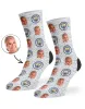 Man City Pattern Socks sold by Super Socks