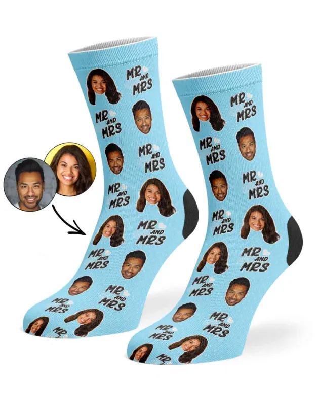Mr & Mrs Socks sold by Super Socks