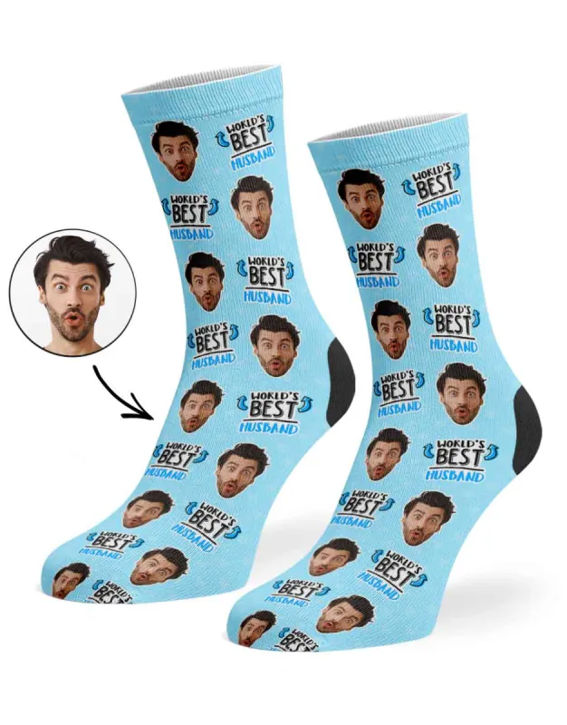 World's Best Husband Socks sold by Super Socks