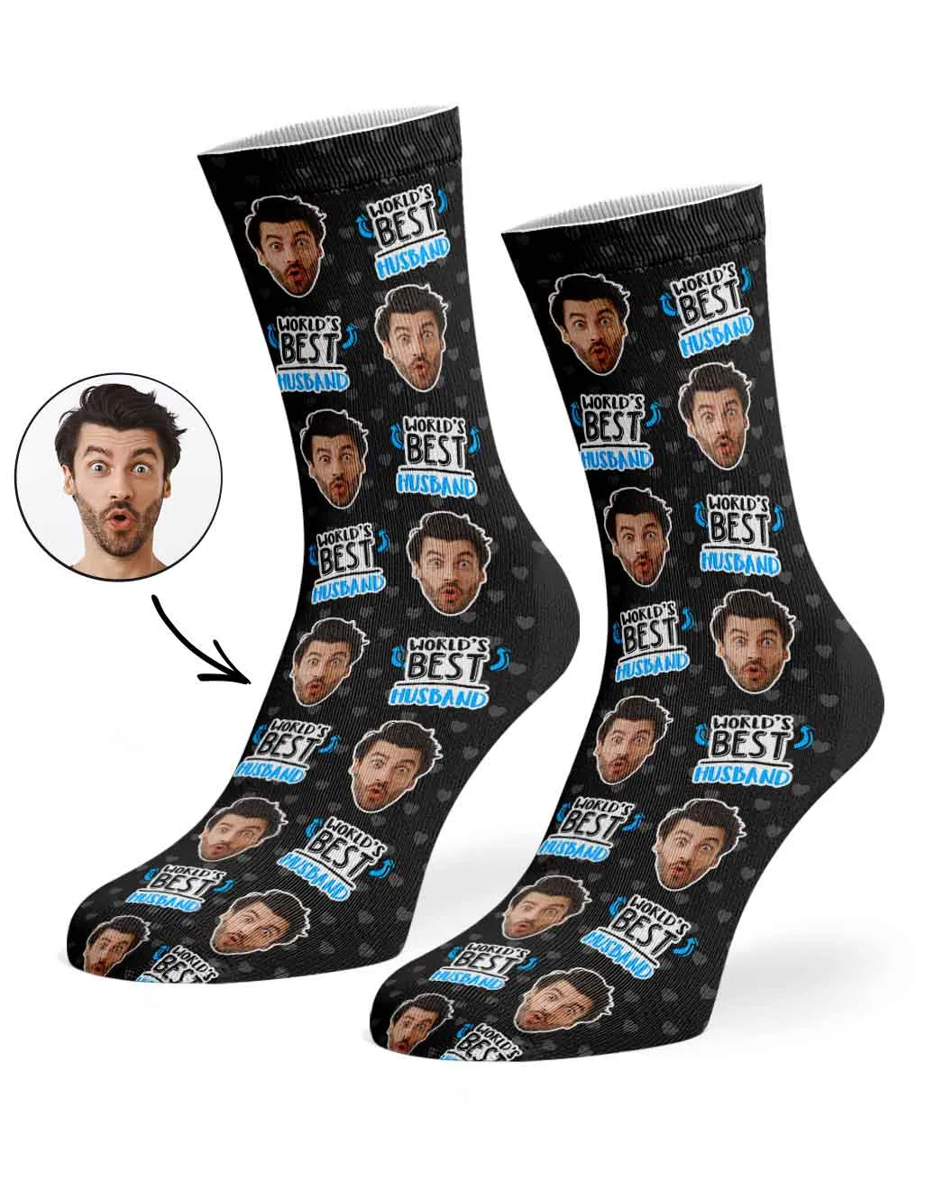 World's Best Husband Socks sold by Super Socks product image thumbnail 3