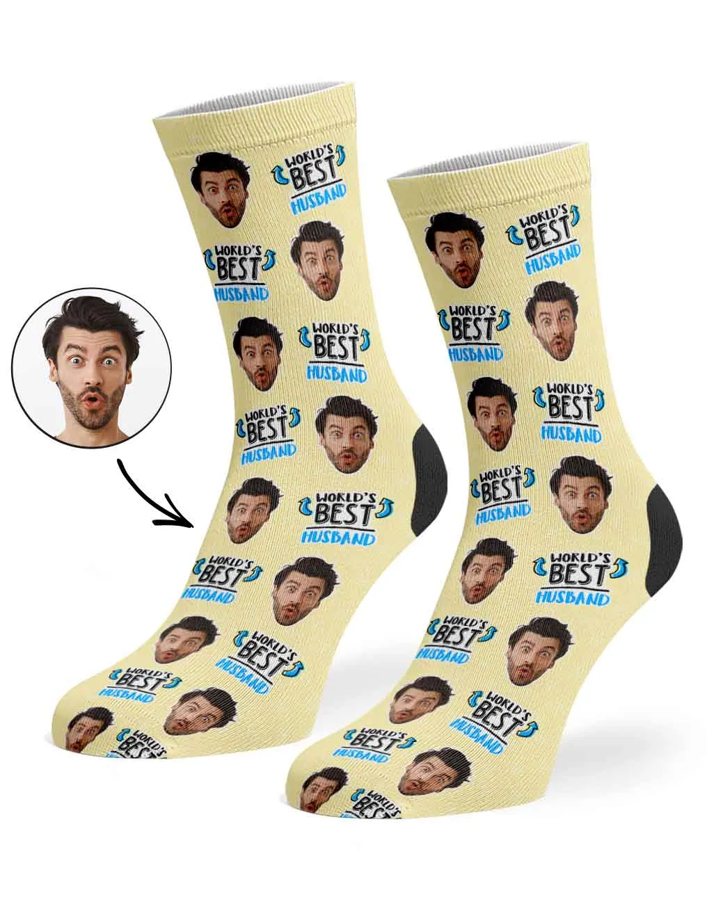 World's Best Husband Socks sold by Super Socks product image thumbnail 5