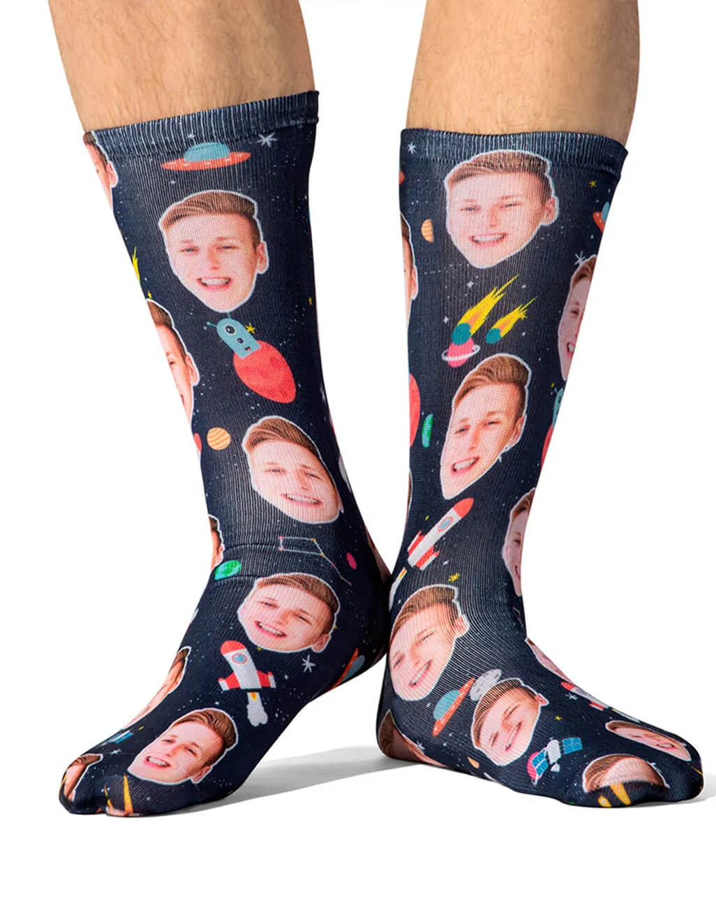 Face Space Socks sold by Super Socks