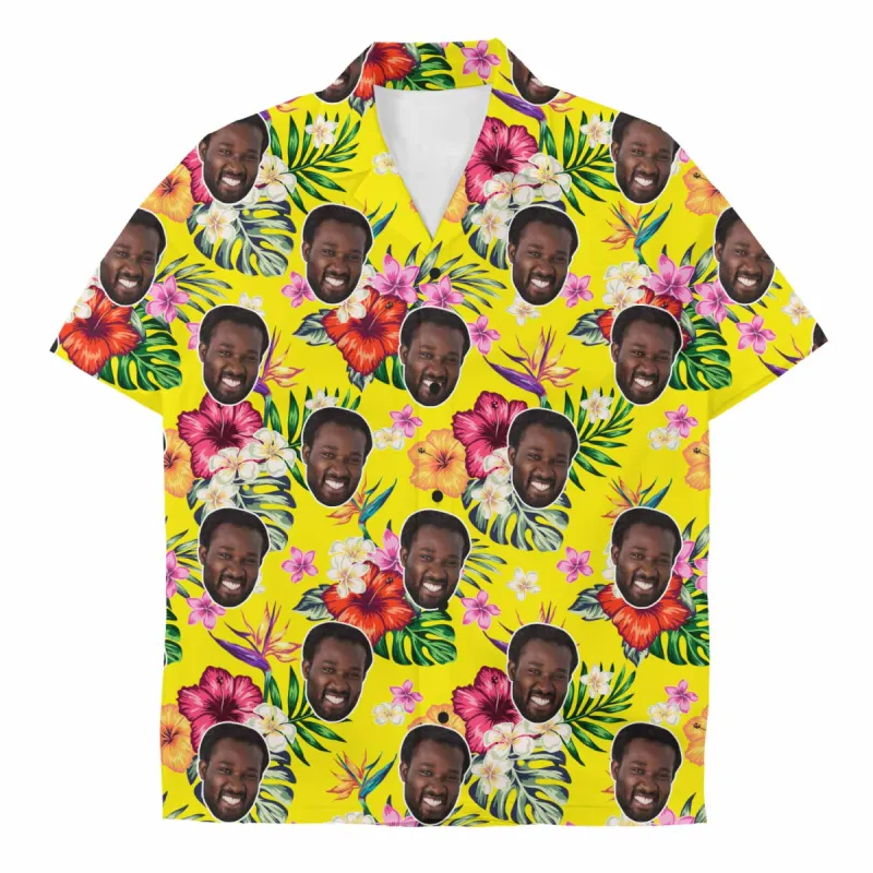 Tropical Custom Hawaiian Shirt sold by Super Socks
