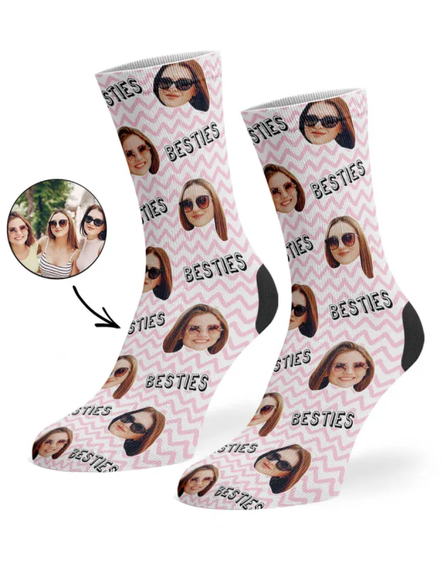 Besties Socks sold by Super Socks