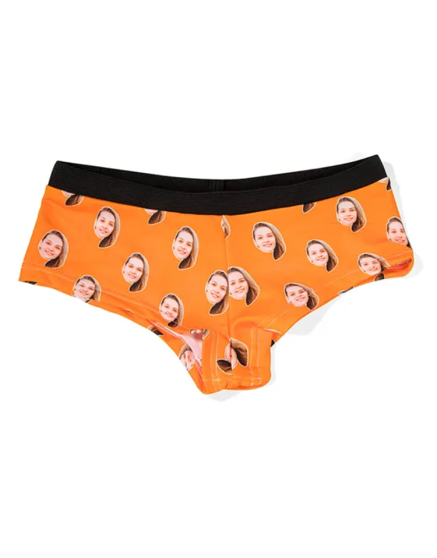 Your Face Knickers sold by Super Socks