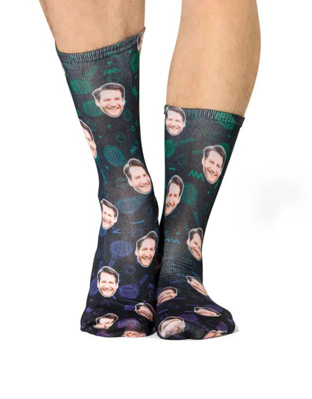 Neon Tennis Socks sold by Super Socks