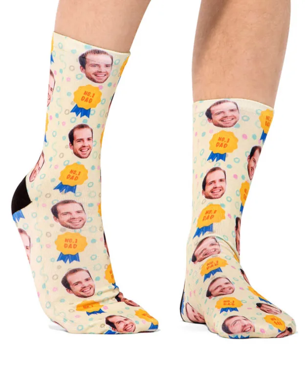 #1 Dad Socks sold by Super Socks