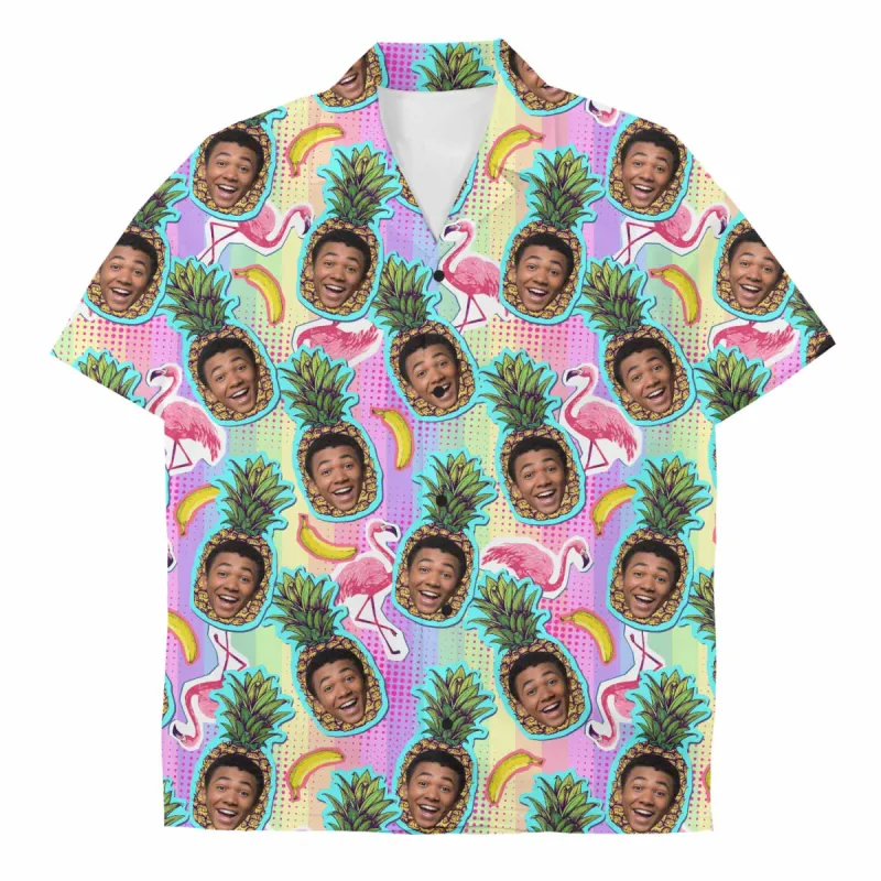 Pineapple Custom Hawaiian Shirt sold by Super Socks
