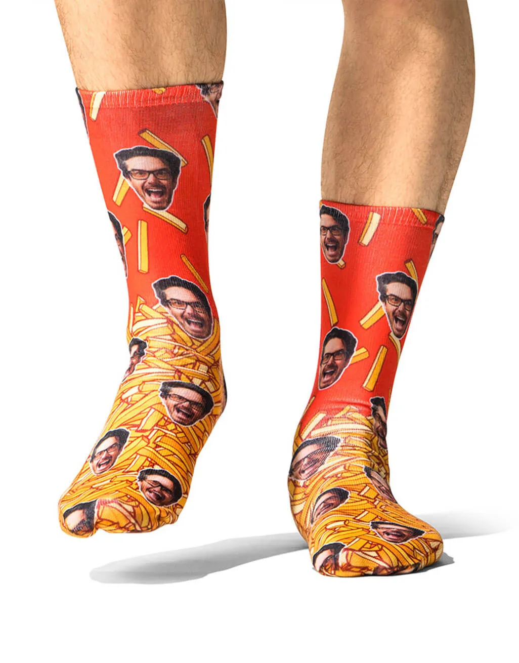 McFries Face Socks sold by Super Socks