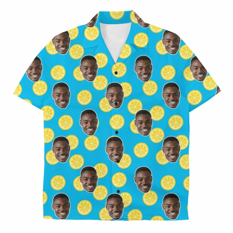 Lemon Custom Hawaiian Shirt sold by Super Socks