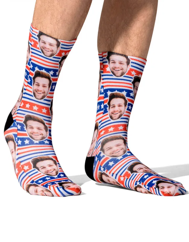 American Stripes Socks sold by Super Socks