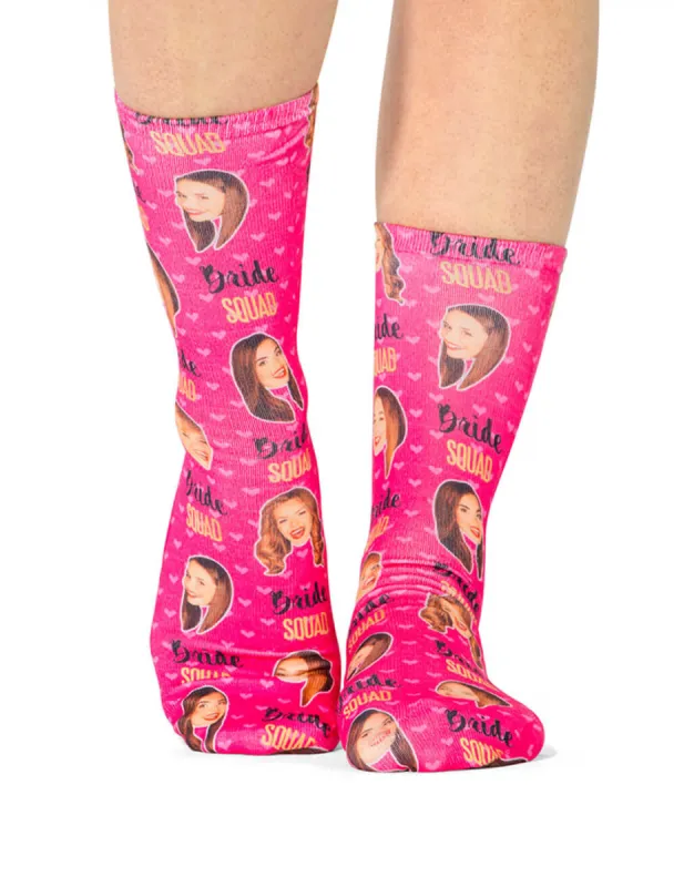 Bride Squad Socks sold by Super Socks