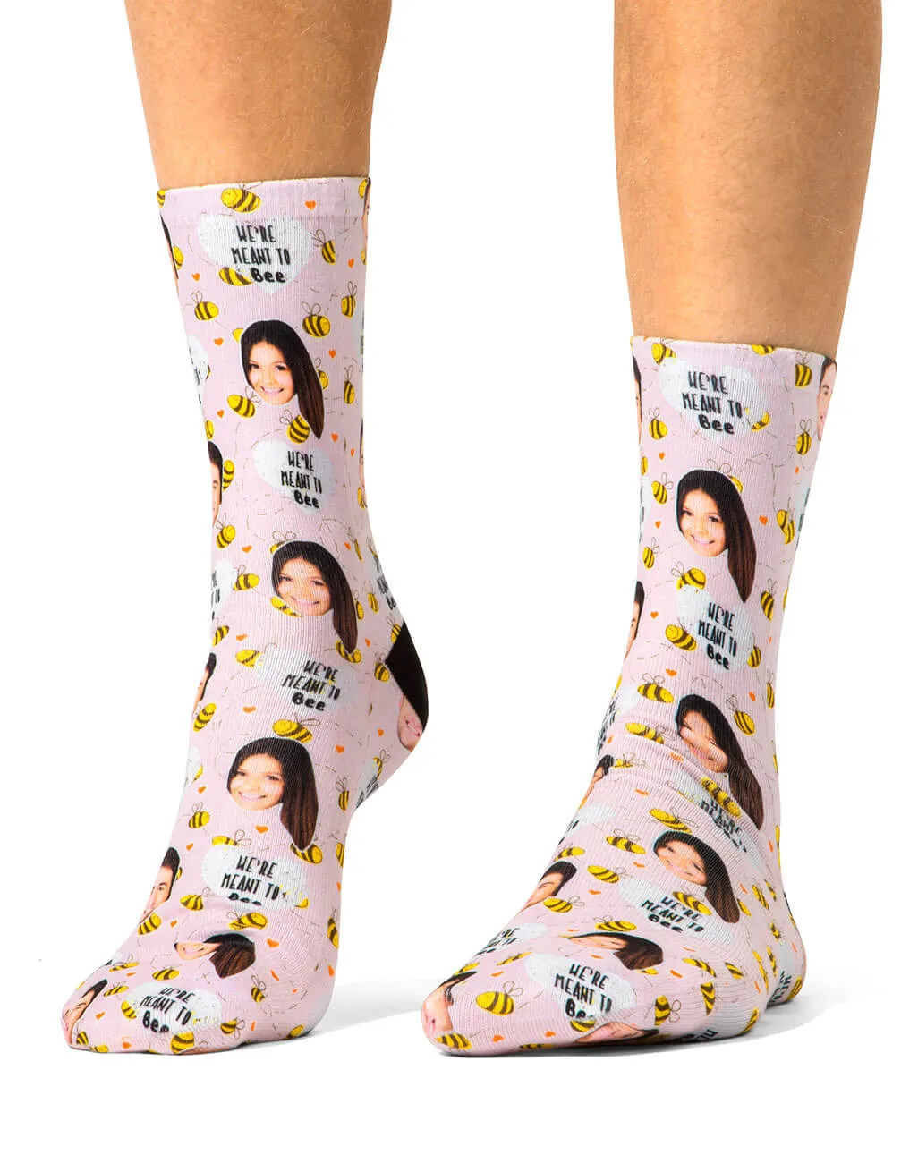 We're Meant To Bee Socks sold by Super Socks