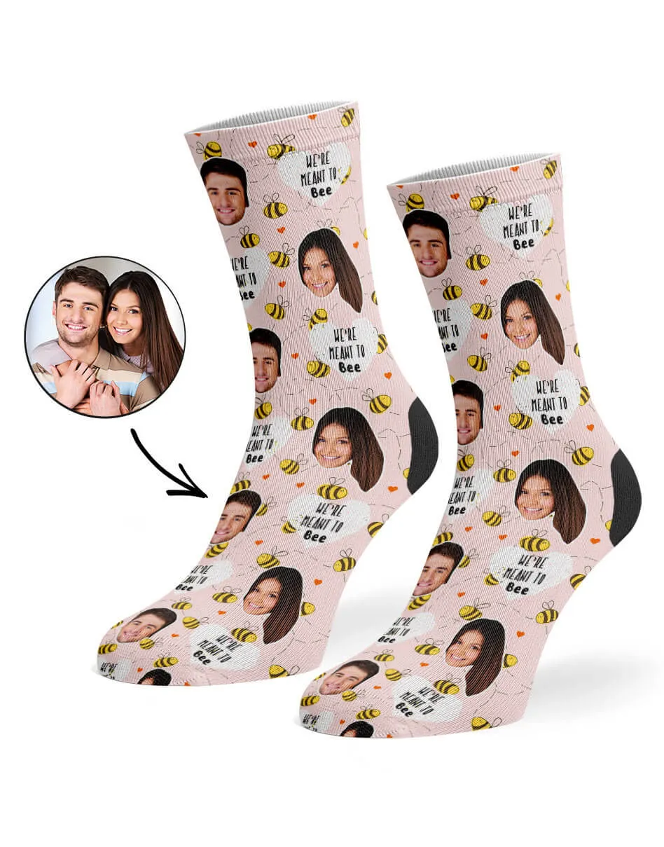 We're Meant To Bee Socks sold by Super Socks product image thumbnail 5