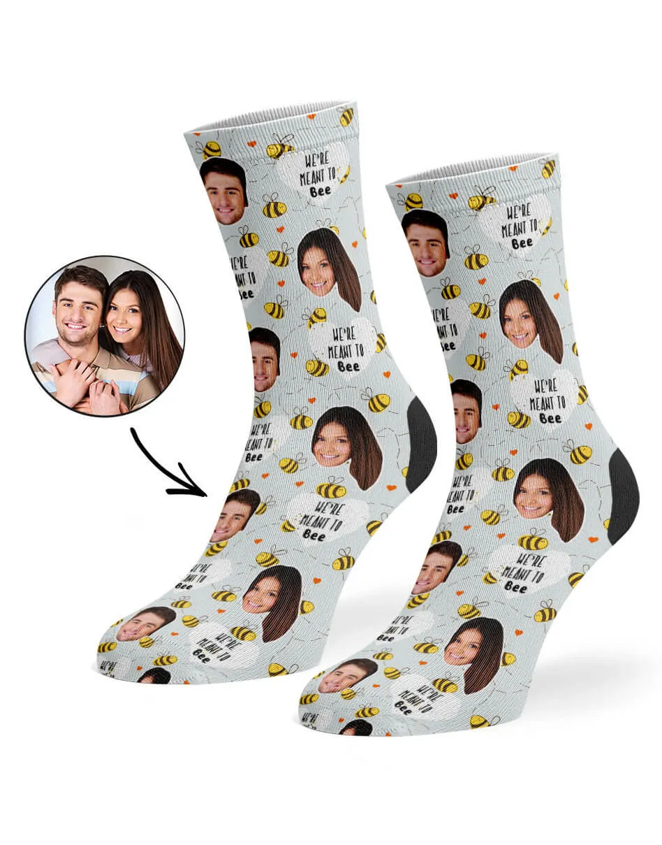 We're Meant To Bee Socks sold by Super Socks product image thumbnail 4