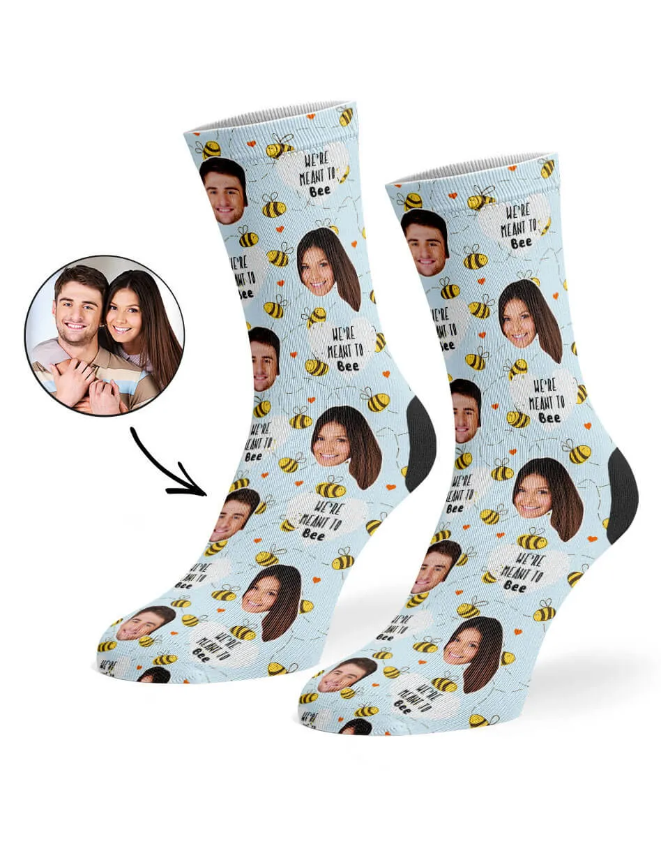 We're Meant To Bee Socks sold by Super Socks product image thumbnail 3