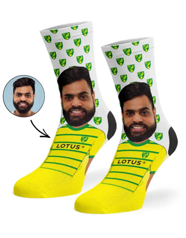 Norwich City Fan Socks sold by Super Socks