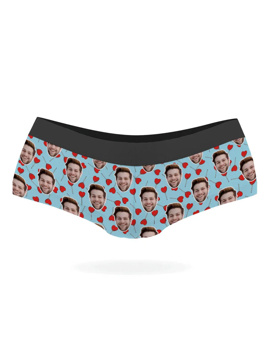 Heart Lollipops Knickers sold by Super Socks product image thumbnail 3