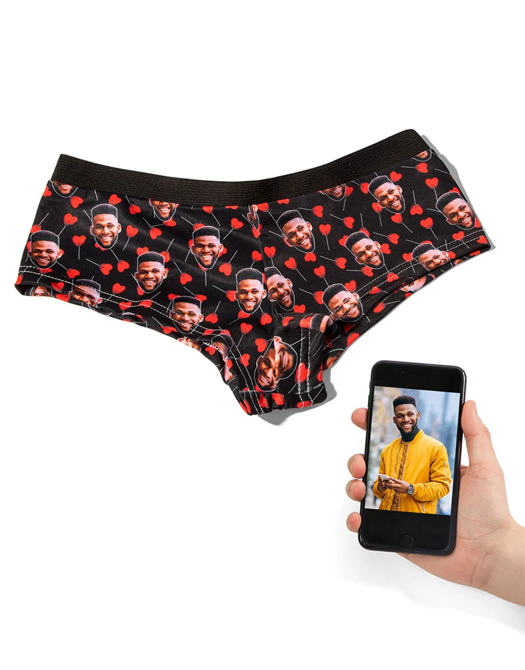 Heart Lollipops Knickers sold by Super Socks product image thumbnail 2