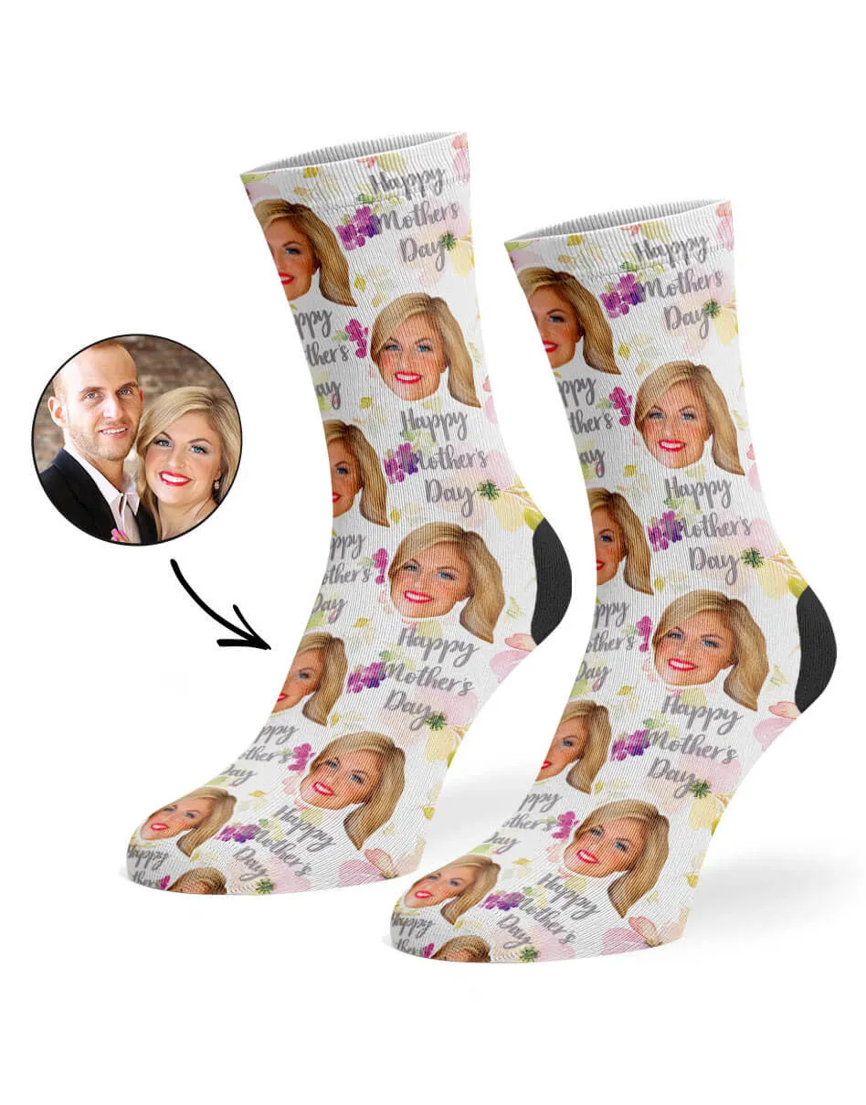 Mother's Day Floral Socks sold by Super Socks product image thumbnail 2