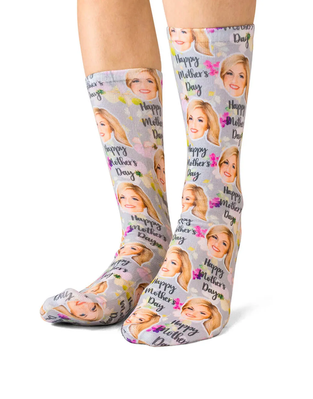 Mother's Day Floral Socks sold by Super Socks
