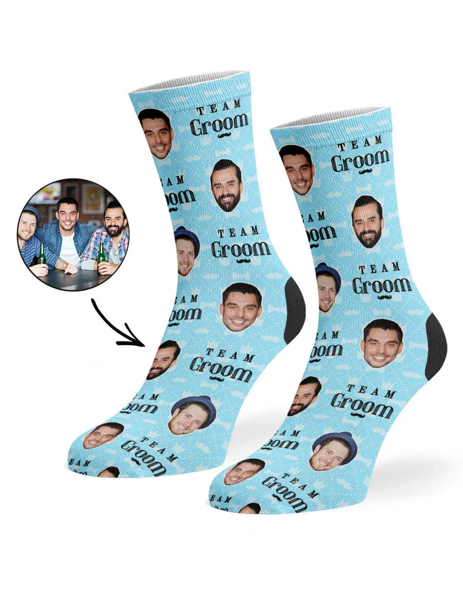 Team Groom Socks sold by Super Socks product image thumbnail 2
