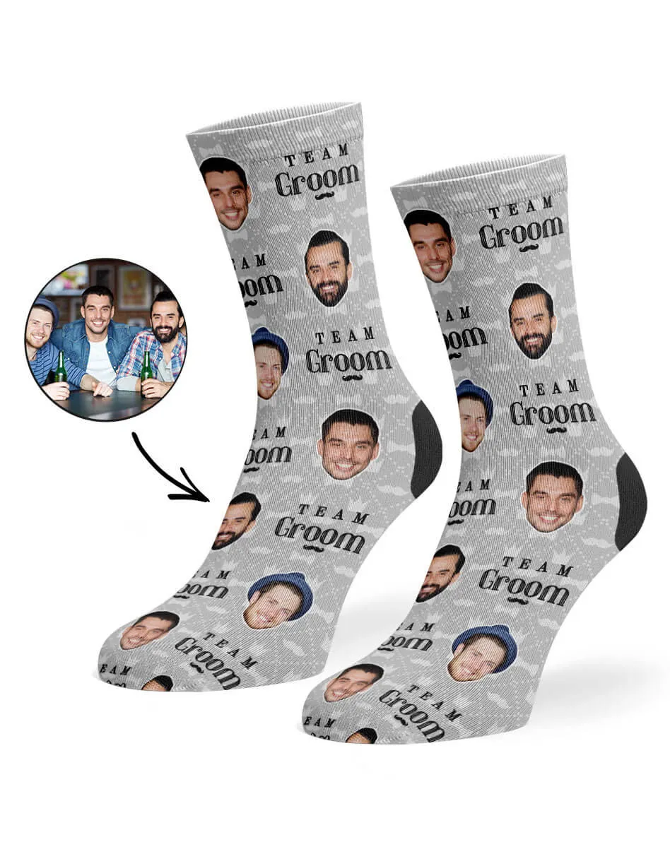 Team Groom Socks sold by Super Socks product image thumbnail 4