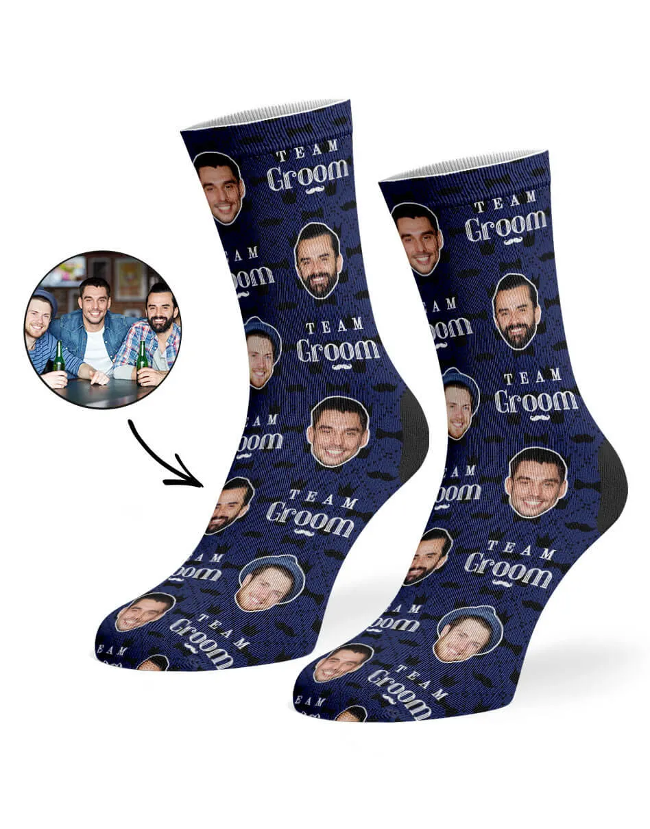 Team Groom Socks sold by Super Socks product image thumbnail 5